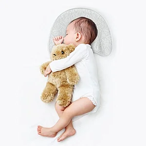 Newborn Registry Memory Foam baby Sleeping Positioning Pillow