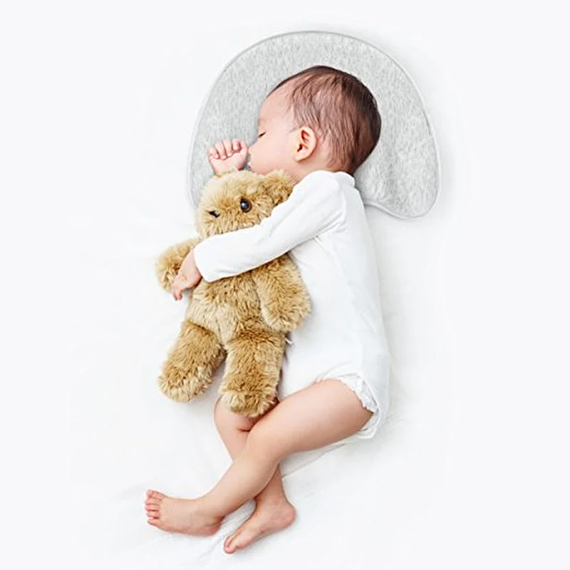 Newborn Registry Memory Foam baby Sleeping Positioning Pillow