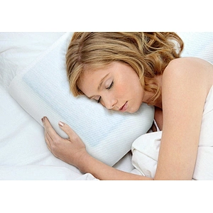 Classic Brands Reversible Cool Gel and Memory Foam Pillow, Standard