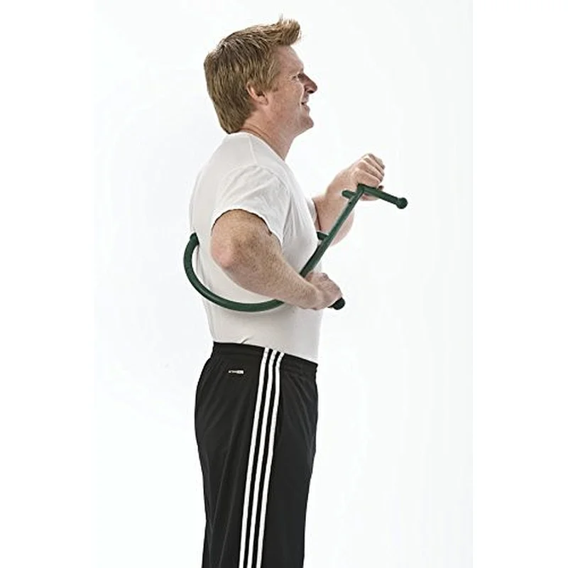Remedy Thera cane hook massager back hook massager, Thera Cane Application Body Massager
