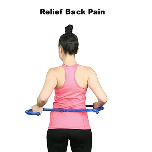 Back & Neck Acupressure Massager, Myofascial Release Tool & Deep Muscle Massage Stick