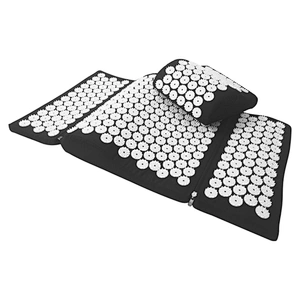 Hot Selling Support Back Wellness Therapy acupressure mat and pillow set