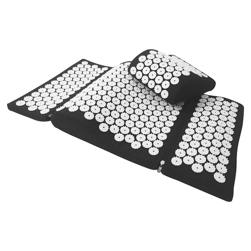 Hot Selling Support Back Wellness Therapy acupressure mat and pillow set