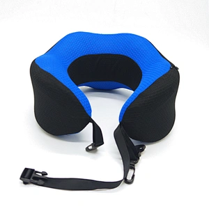 Super Soft Memory Foam Travel Pillow Neck Squishy Roll Neck Pillow Neck Wholesale Airplane Pillows For Pain Relief Sleeping