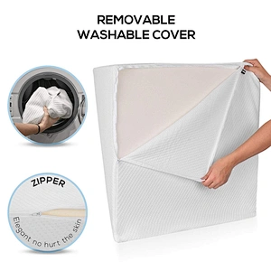 Hot Amazon Trending Memory Foam Leg Pillow Multifunction Elevation With Orthopedic For Knee Cushion