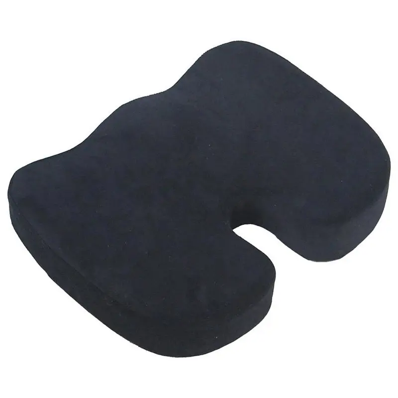 Best Sale Anti Hemorrhoid Memory Foam Drivers Seat Cushion For Car Truck