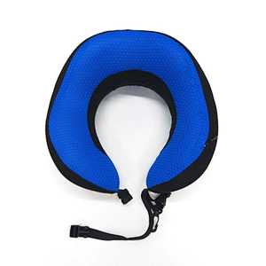 Super Soft Memory Foam Travel Pillow Neck Squishy Roll Neck Pillow Neck Wholesale Airplane Pillows For Pain Relief Sleeping