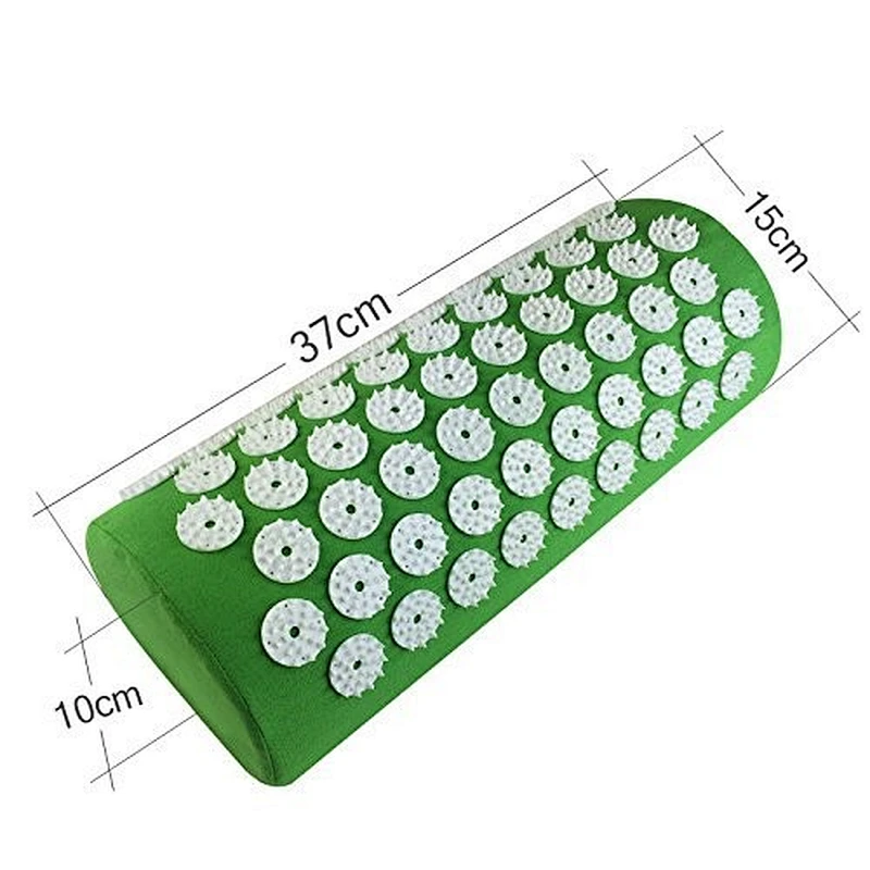Acupressure Mat, Acupressure Massage Mat/Mattress and Pillow Set for Chronic Neck Back Head Pain Relief