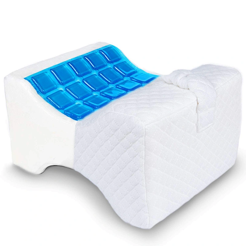 Healthy Orthopedic Memory Foam Knee Pillow With Cooling Gel Extensiosn Lashes Table Pillow Legs