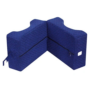 Cushy Form Knee Leg Pillow for Side Sleepers