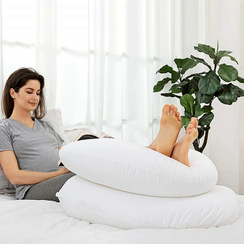 2020 New Design Medical Pregnancy Pillow Sports For Sleep Yellow Large Pillow Comfortable best choice