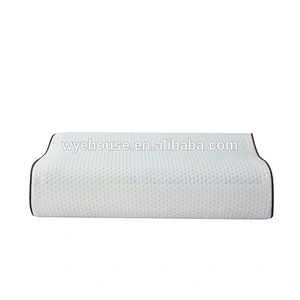Silicone Pillow Gel Cushion Orthopedic Anti Snore Memory Foam Cooled Gel Pillow Ice Cooling Gel Memory Foam Pillow For Hospital