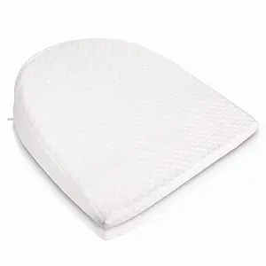 Bassinet Wedge for Acid Reflux Spit ups Colic Relief Baby Wedge Pillow