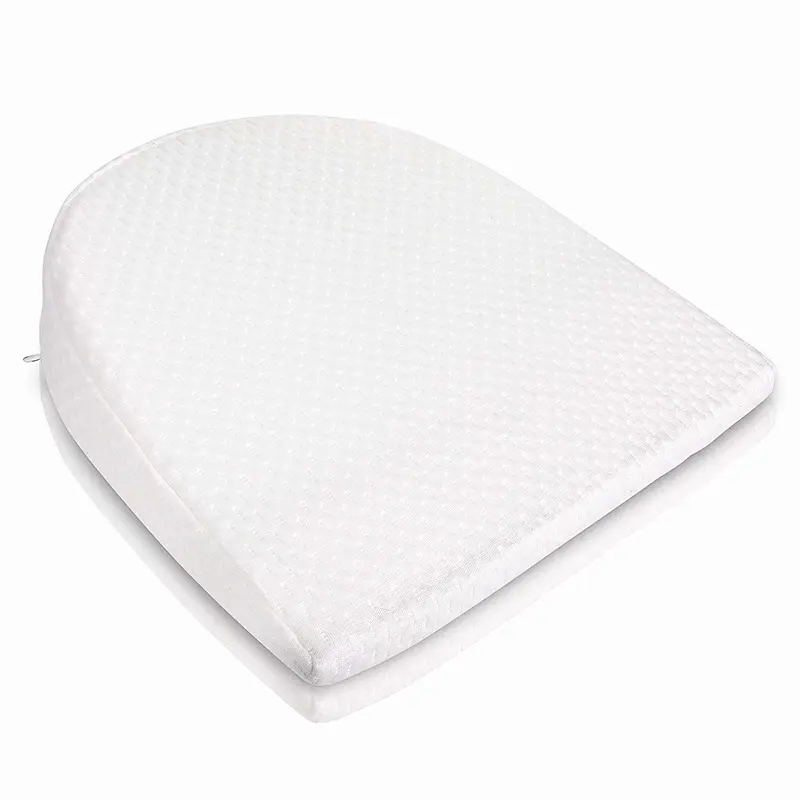 Bassinet Wedge for Acid Reflux Spit ups Colic Relief Baby Wedge Pillow