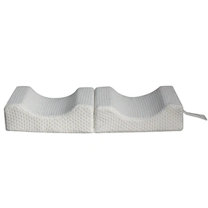Memory Foam Home Side Sleeper  pillow Orthopedic elevation knee leg wedge pillow
