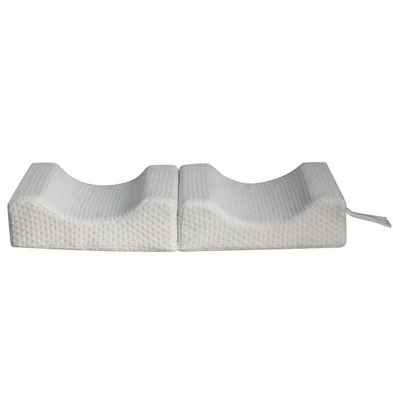 Memory Foam Home Side Sleeper  pillow Orthopedic elevation knee leg wedge pillow