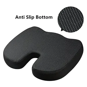 2020 New trend seat cushion memory foam and lumbar support pillow for office chair