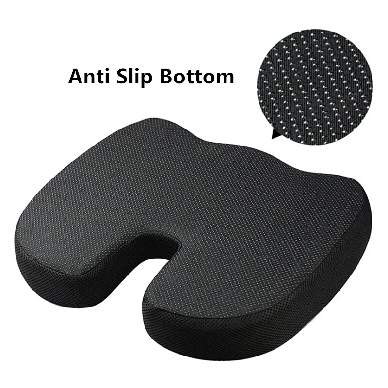 2020 New trend seat cushion memory foam and lumbar support pillow for office chair