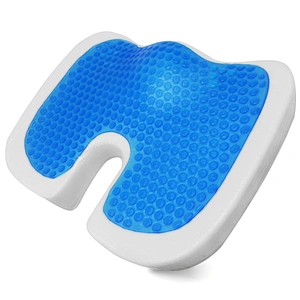 Hot Seat Cushion Orthopedic Gel Bamboo Memory Foam Coccyx Massage Car For Large Floor Seating Cushions Sofa