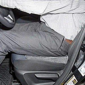 Amazon Hot Selling Wedge Car Seat Cushion for Lower Back, Tailbone, Coccyx and Hips Pain Relief