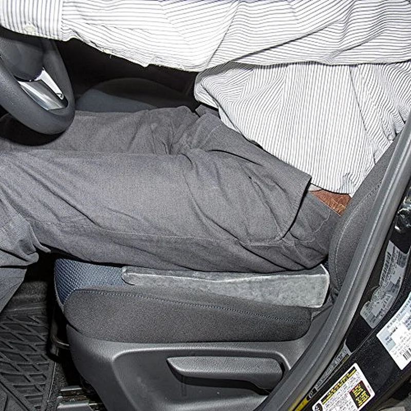 Amazon Hot Selling Wedge Car Seat Cushion for Lower Back, Tailbone, Coccyx and Hips Pain Relief