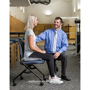 Premium Therapeutic Grade Car Wedge Seat Cushion or Pillow To Elevate Height And Comfort While Driving