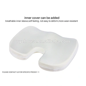 Amazon Best Seller Cooling Gel Car Seat Cushion For Hemorrhoids