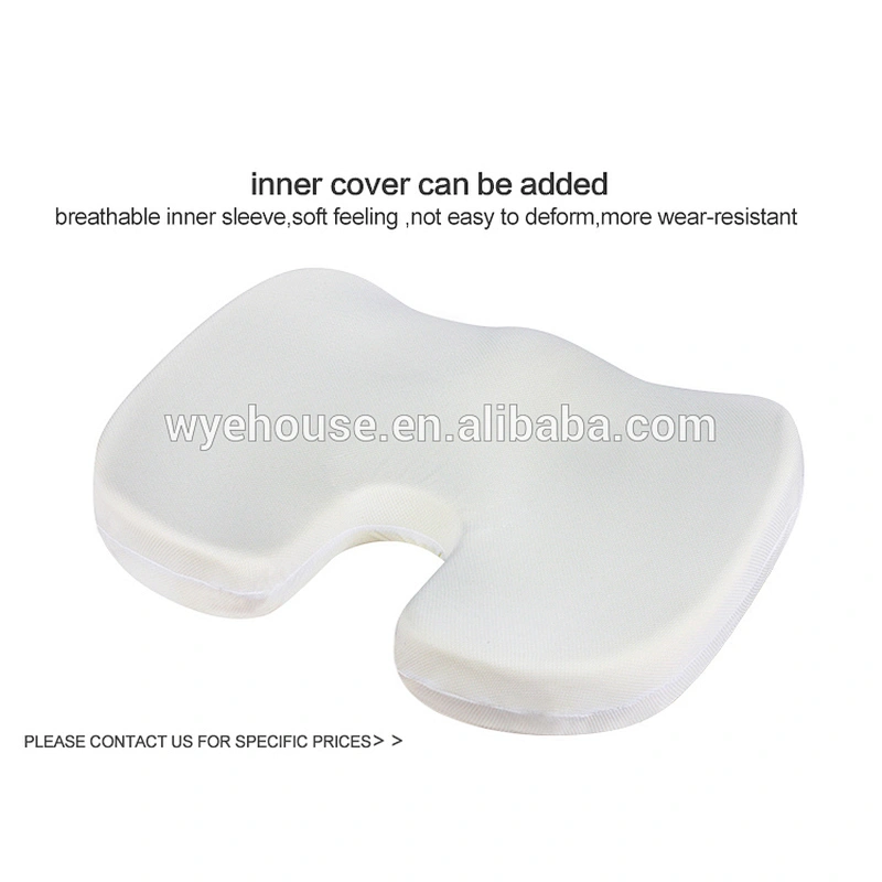 Amazon Best Seller Cooling Gel Car Seat Cushion For Hemorrhoids