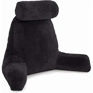 Fashion Comfortable Seat Reading Pillow King Bed Adult Book Big Long Reading Pillow Cushion Sofa Back Pillow