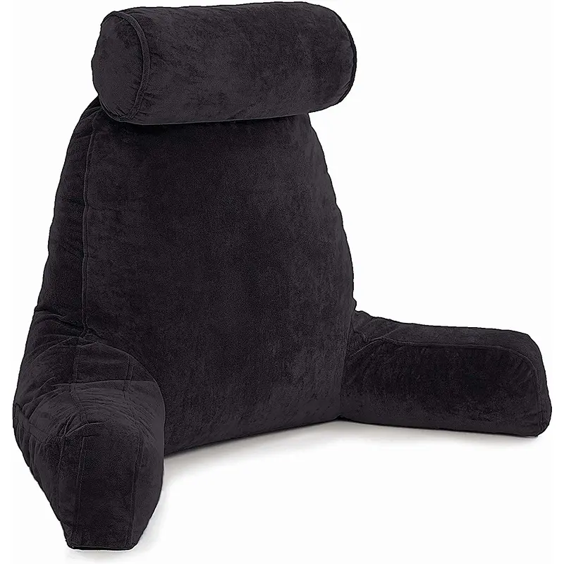 Fashion Comfortable Seat Reading Pillow King Bed Adult Book Big Long Reading Pillow Cushion Sofa Back Pillow