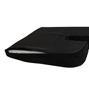 Potable Wedge Seat Cushion Or Memory Foam Wellness Orthopedic Cushion Car Seat Pillow