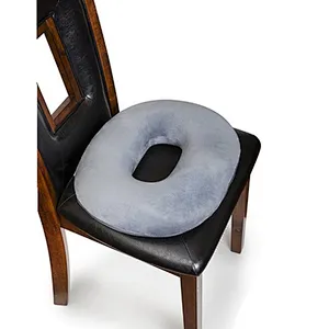 Ergonomic Outdoor Furniture Gel Enhanced Memory Foam Donut Car Seat Cushion With Stadium Sciatica Lumbar Support