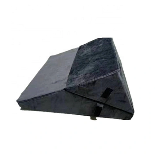 Hot Sale Folding Triangle Memory Foam Incline Cushion Comfort Bed Sex Wedge Pillow for Back, Legs, Reading, Support