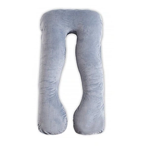 Boyfriend pillow, Velvet cover Multifunction full body sleeping pillow for pregnant women