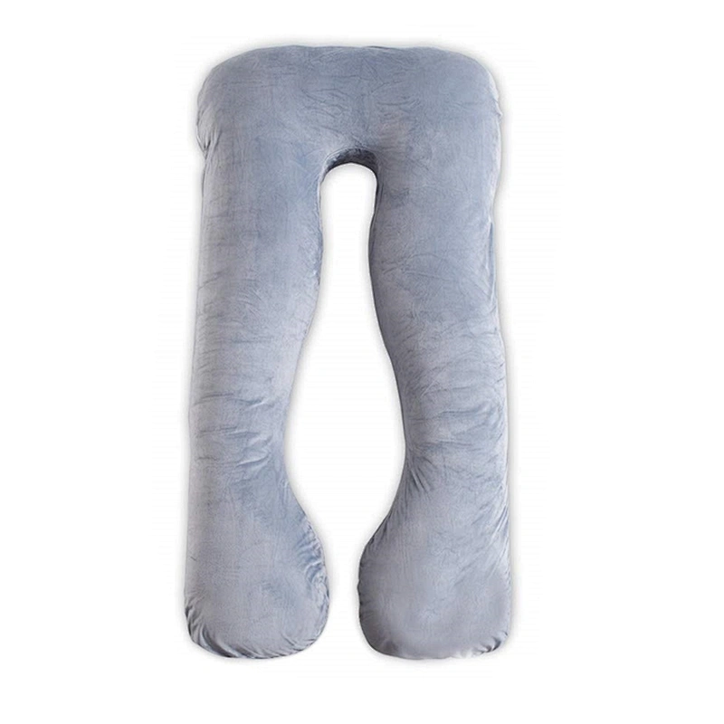 Boyfriend pillow, Velvet cover Multifunction full body sleeping pillow for pregnant women