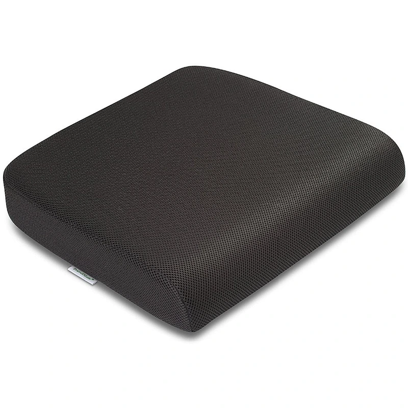 Not Slip TravelMate Extra-Large Memory Foam Seat Cushion