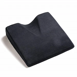 Outdoor Furniture Cushion Covers Deep Memory Foam Seat Cushions Pillow For Car Back And Lumbar Support