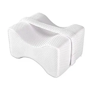 Comfortable Memory Foam Bone Shaped Leg Pad Leg Support Pillow with Leg Strap For Sleeping