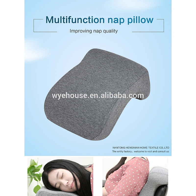 Wholesale Airplane Soft Travel Neck Office Memory Foam Pillow Travel Nap Pillow, High Quality Office Pillow