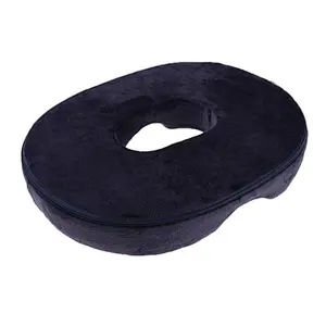 High Quality Ventilated Seat Sores Sciatica Memory Foam Donut Seat Cushion