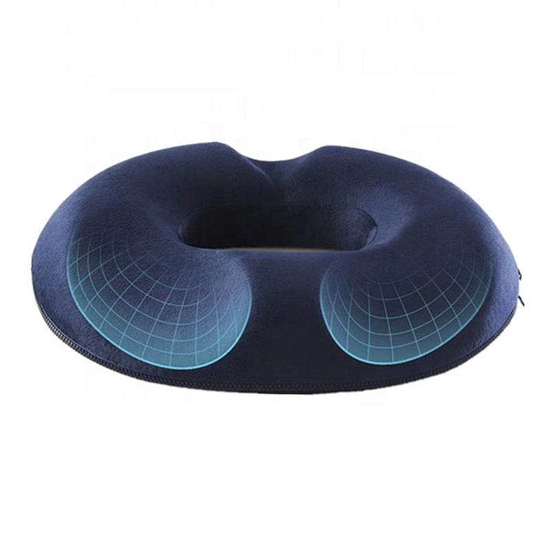 Hot Sale Donut Seat Cushion Comfort Pillow for Hemorrhoids, Prostate, Pregnancy, Post Natal Pain Relief, Surgery