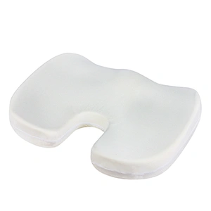 Comfortable Square Gel Safety Chair Pad With Cooling Feeling  U-Shaped Flex Seat Pillow Back For Car