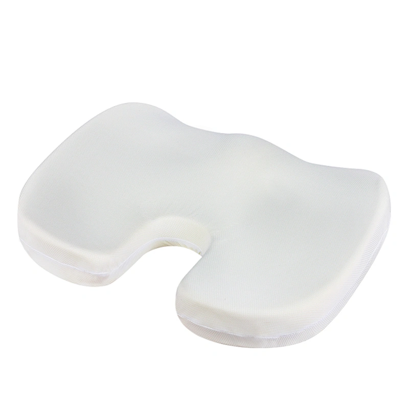 Comfortable Square Gel Safety Chair Pad With Cooling Feeling  U-Shaped Flex Seat Pillow Back For Car
