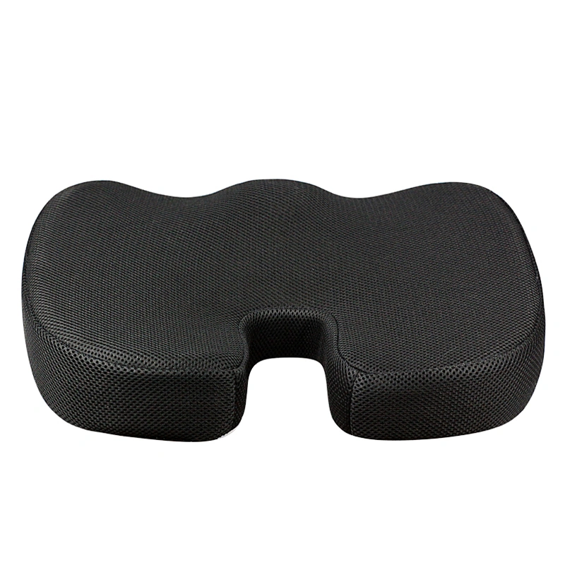 Hot Seat Cushion Orthopedic Gel Bamboo Memory Foam Coccyx Massage Car For Large Floor Seating Cushions Sofa