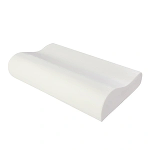 Custom Logo Moulded Medical Cervical Viscoelastic Slow Spring Back Soft Comfortable Healthy Memory Foam Pillow
