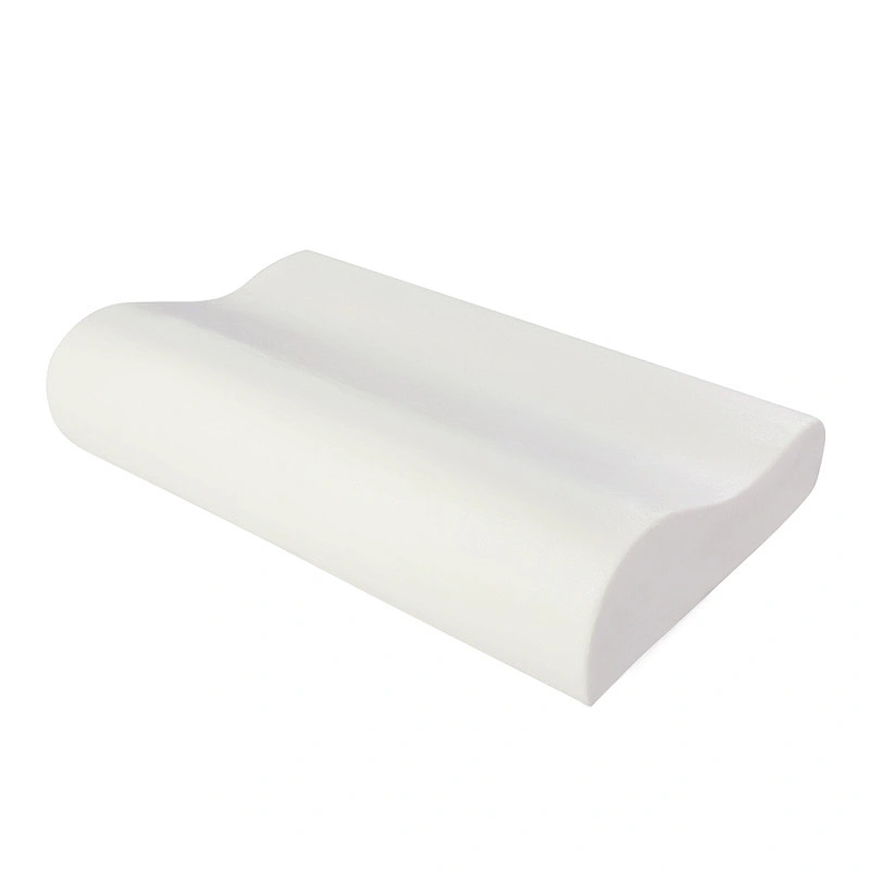Custom Logo Moulded Medical Cervical Viscoelastic Slow Spring Back Soft Comfortable Healthy Memory Foam Pillow