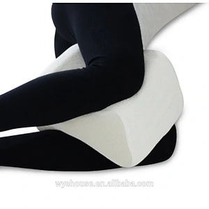 Sciatic Nerve Pain Relief Knee Pillow- Best for Hip, Leg, Knee, Back and Spine Alignment - Memory Foam Orthopedic Leg Pillow