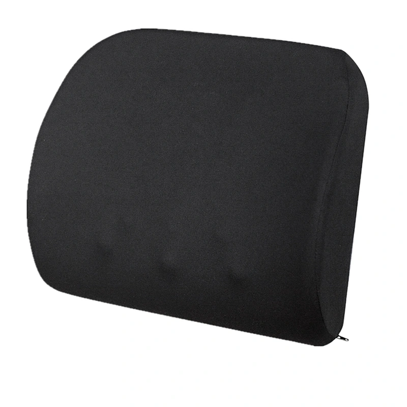 2020 NEW Best Massage Lumbar Support Back Cushions, Big Size 100% Premium Memory Foam Cushions for Back Pain Release