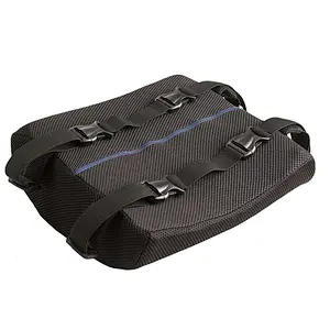 Memory Foam lumbar Support Cushion Pillow with Back Massage Point / Spikes For Back Pain Office Car Chair