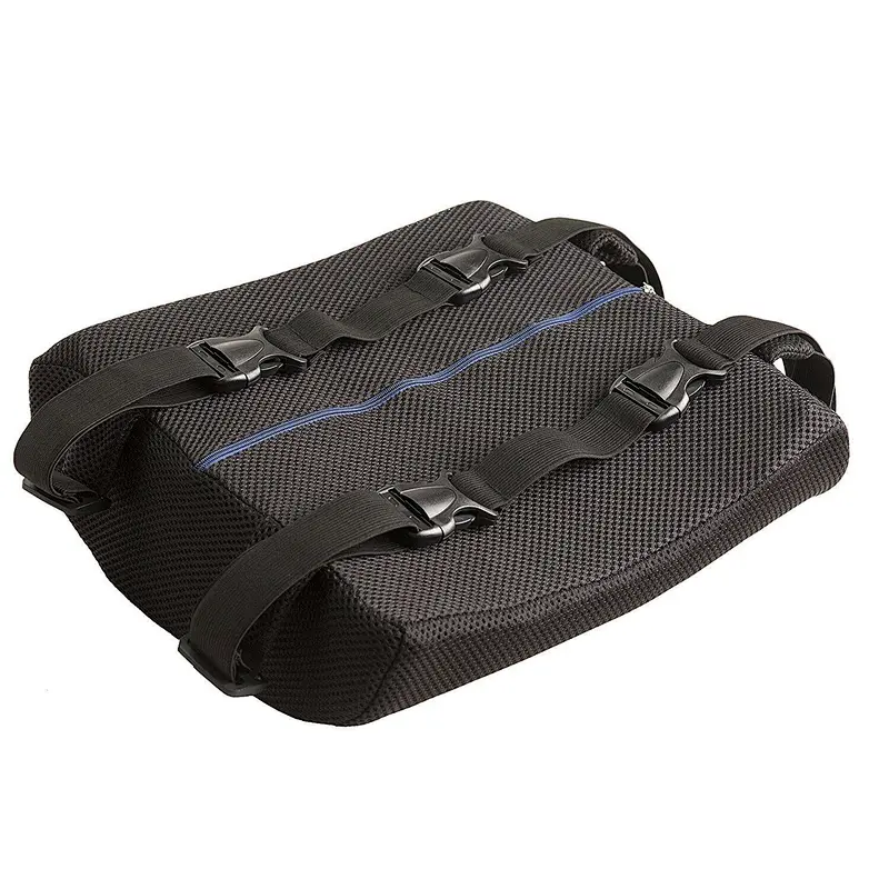 Memory Foam lumbar Support Cushion Pillow with Back Massage Point / Spikes For Back Pain Office Car Chair